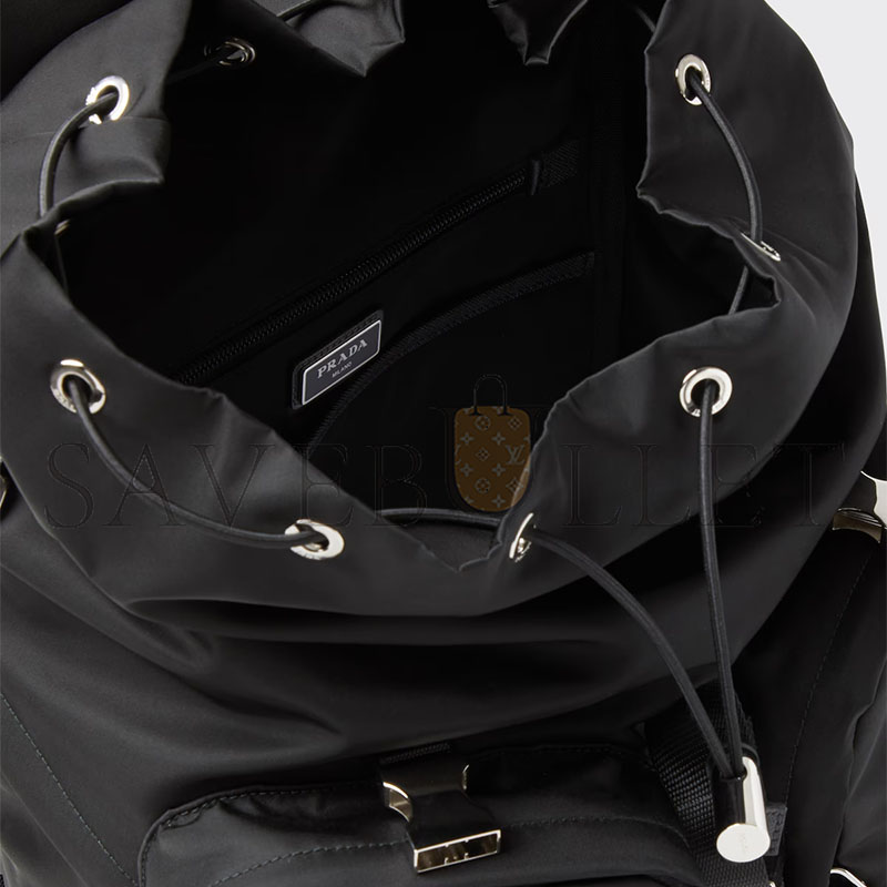 PRADA RE-NYLON AND SAFFIANO LEATHER BACKPACK 2VZ019 (53.5*32*16.5cm) PRADA RE-NYLON AND SAFFIANO LEATHER BACKPACK 2VZ019 (53.5*32*16.5cm)